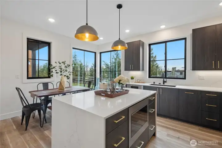 Photos represent builder's finished product and are not exact.