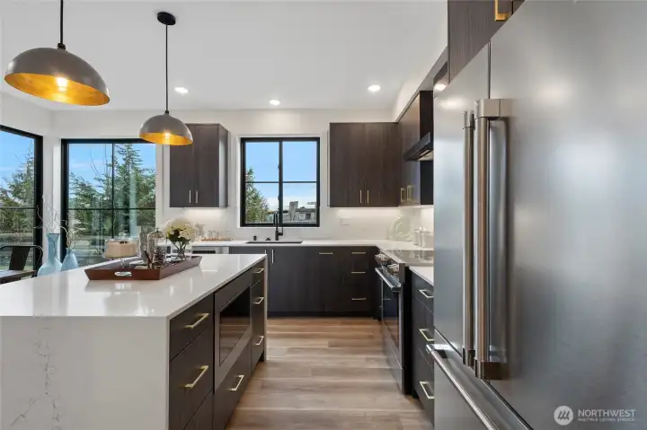 Photos represent builder's finished product and are not exact.