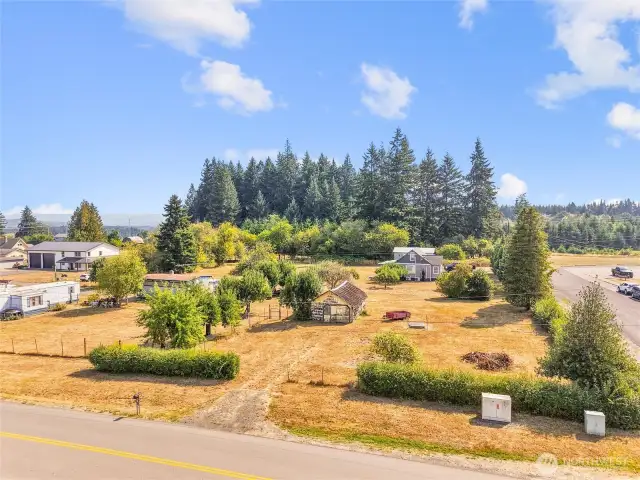 This lot is zoned R3 - maximum residential zoning to include multifamily units.