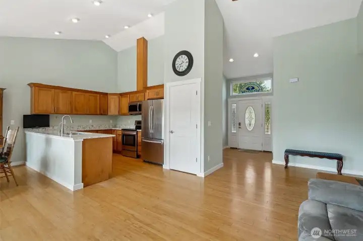 Open floor plan