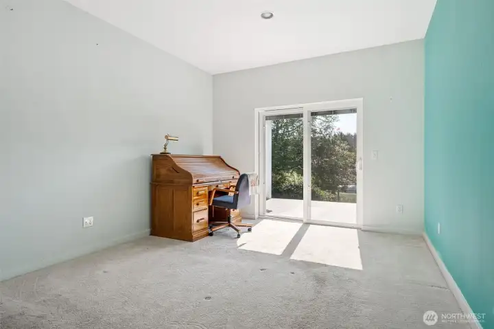 First ensuite has personal entrance to large deck!
