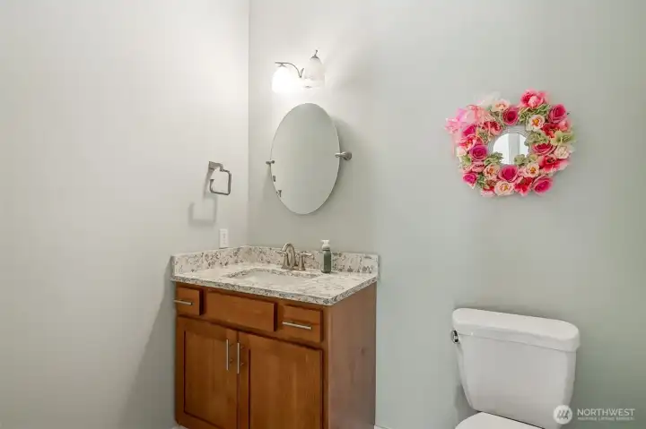 Guest/Powder Bathroom