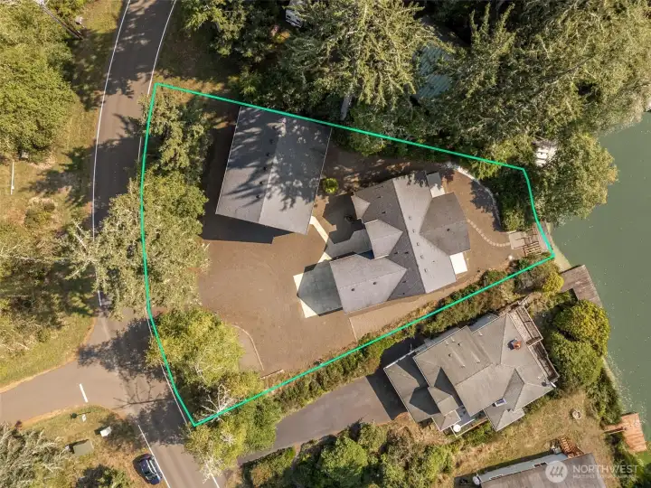 Over 17,000 SF lot!!