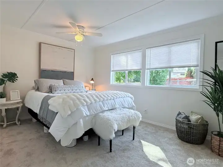 Primary bedroom