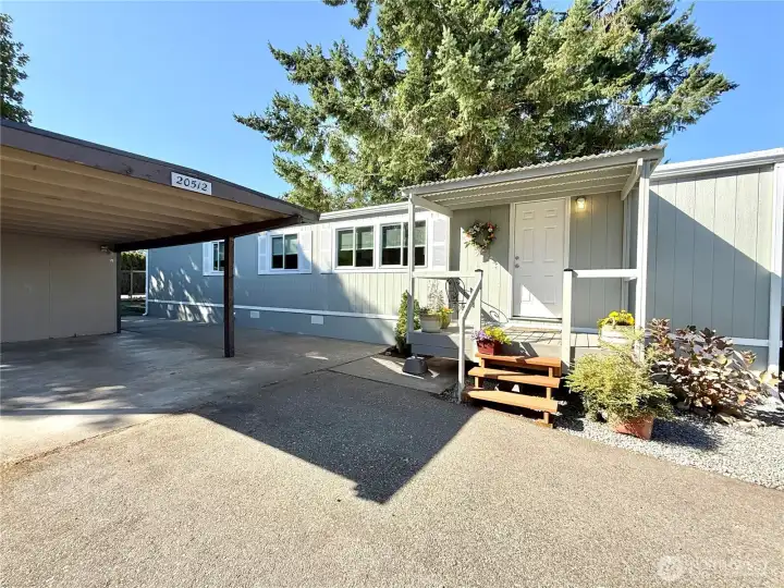 Welcome home!