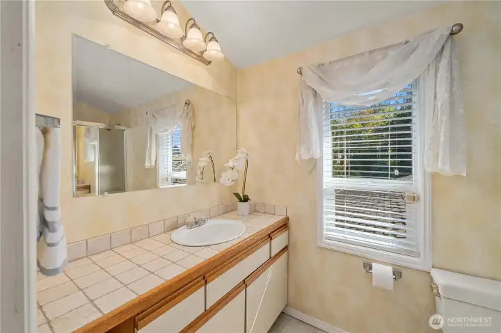 Loft bathroom