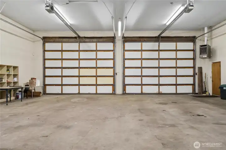Large bay doors