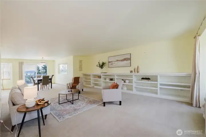 The living room!