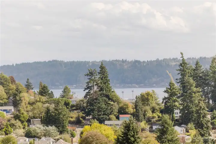 Sit on the decks or patio and enjoy the views.