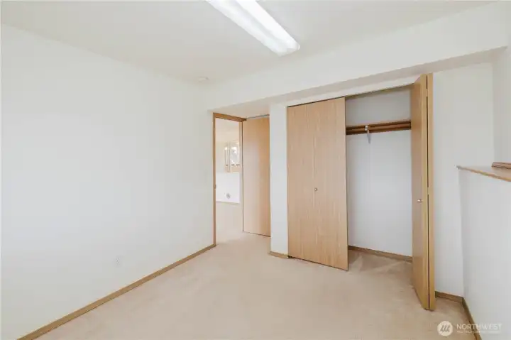 Bedroom # 3 on the lower level.