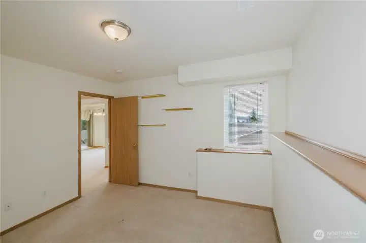 Another view of the 3rd bedroom.