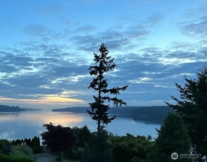 From morning to evening the views are ever-changing From morning to evening the views are ever-changing