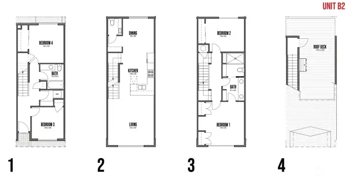Floorplan of model home - all photos are of model home, very similar floor plan