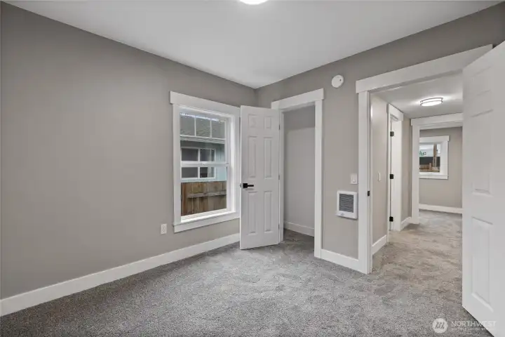 Bedroom 1 toward hall