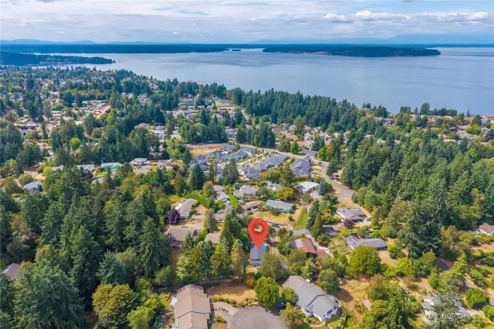 Beautiful Steilacoom.