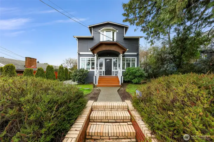 Welcome to this 1905 stately craftsman