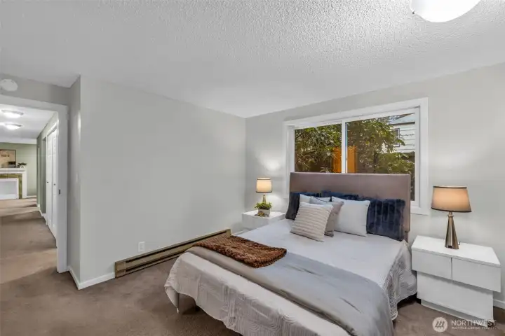 A calm and comfortable retreat to start and end your day.