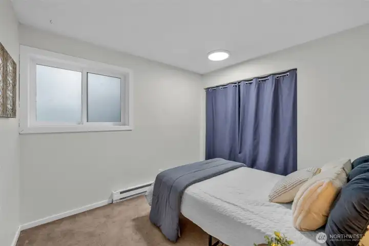 Flexible space for guests, work, or whatever life needs next.