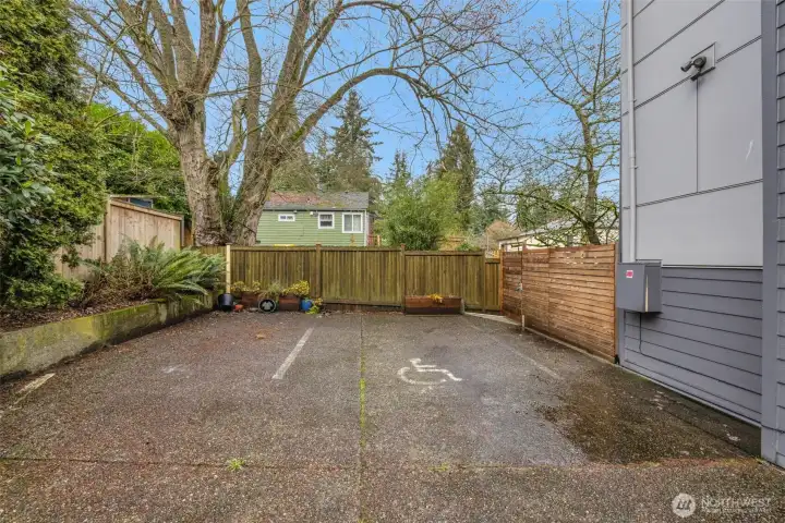 Your designated space—no searching, no guessing.