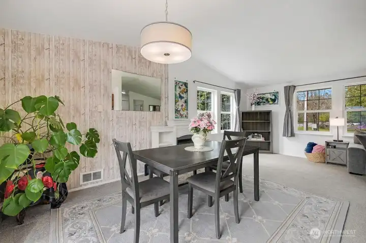 Dining area Dining area