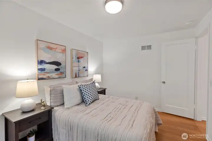 2nd upstairs bedroom.