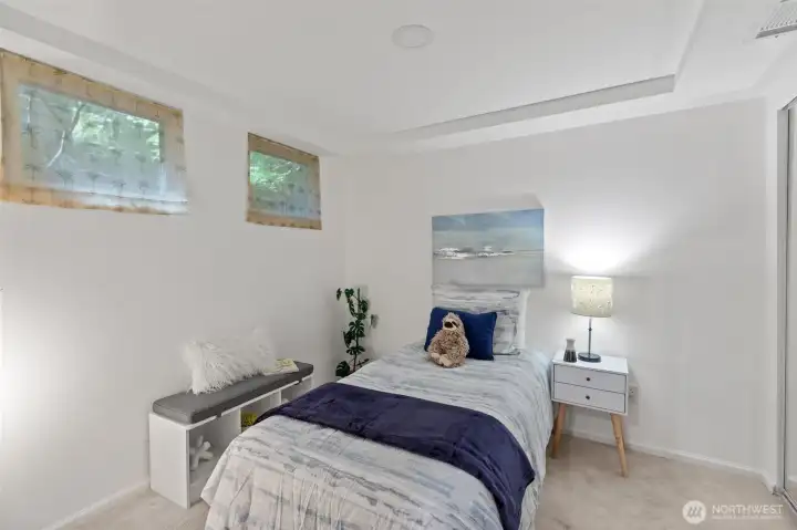 3rd bedroom downstairs.