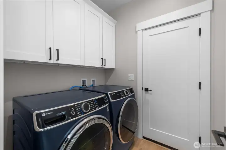 New Washer and Dryer