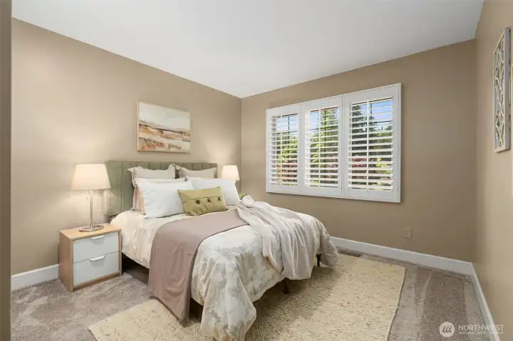 Bedroom #2- upper level