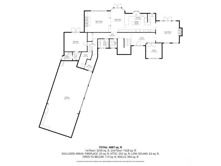 First floor