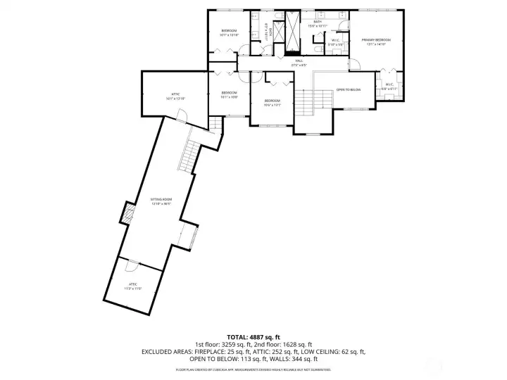 Second floor