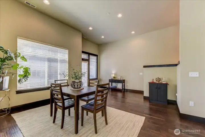 Great Room w Natural Light