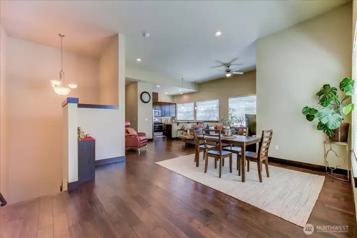 Open Concept Great Room Design