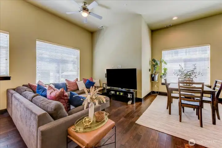 High Ceilings Open Concept Great Room