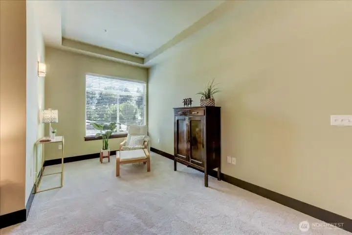 Sitting Chair Area in Primary Bedroom