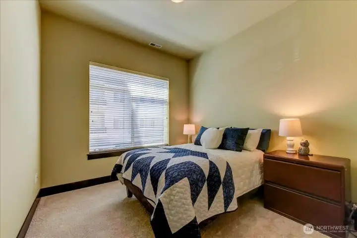 Bedroom 2 with Natural Light