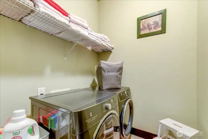 Laundry Room / Storage / Linen Closet