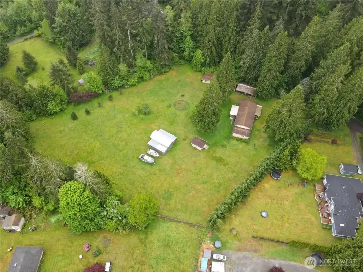2.8 Acre private lot