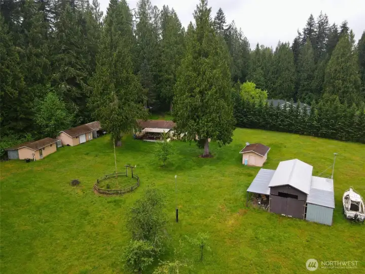 Multiple Outbuildings