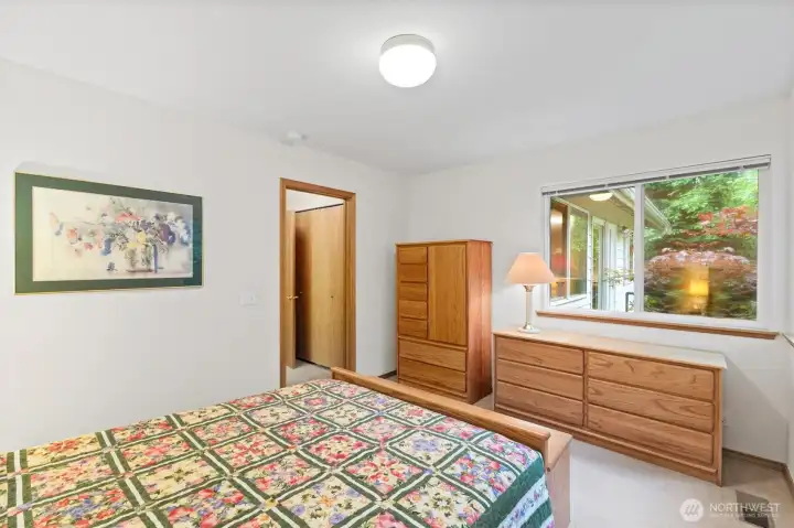 Primary bedroom with a 3/4 bath Primary bedroom with a 3/4 bath