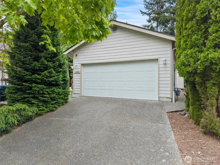 two car garage plus street parking two car garage plus street parking