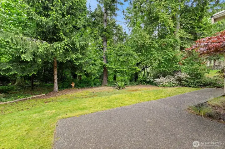 large private backyard partially fenced large private backyard partially fenced