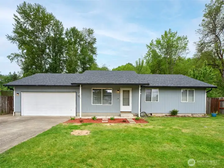 Large Front Yard