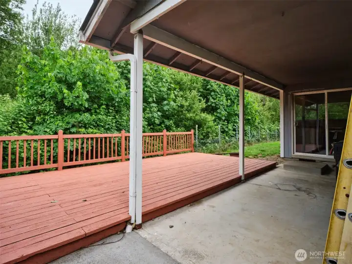 Covered Patio