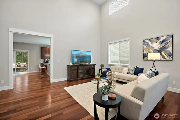 Pristine cherry wood flooring Pristine cherry wood flooring