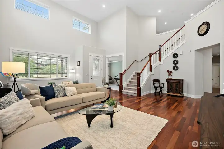 Large open floor plan Large open floor plan