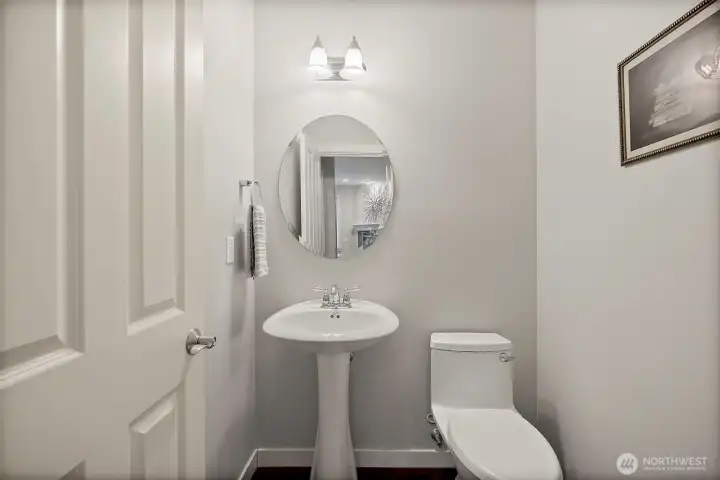 Half bath Half bath