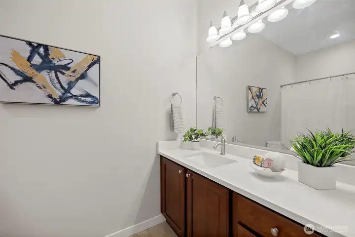 Main level bathroom Main level bathroom