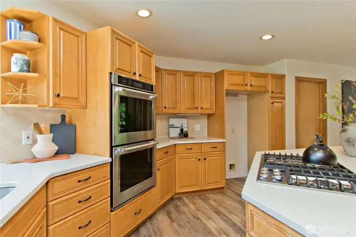 Double oven