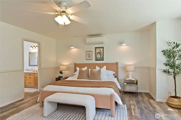 Primary bedroom