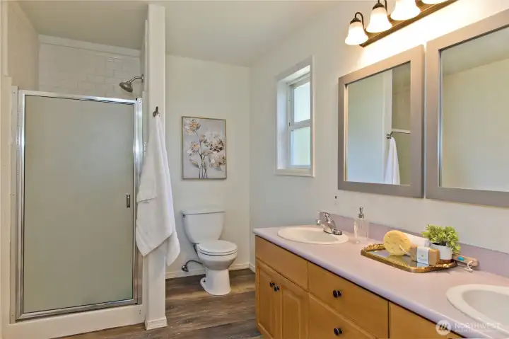 Primary bathroom